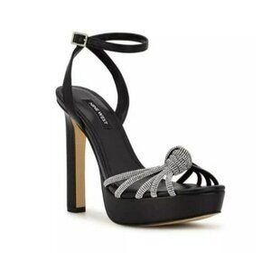 NINE WEST Women's Wowzz Platform Dress Sandals